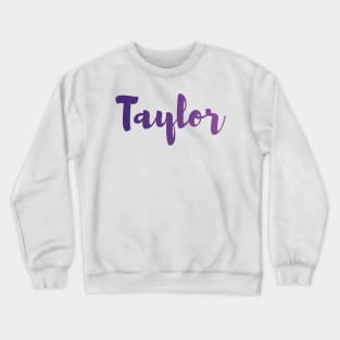 Taylor Crewneck Sweatshirt
